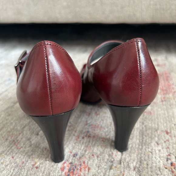 Franco Sarto Buckle Heels - Picture 7 of 12